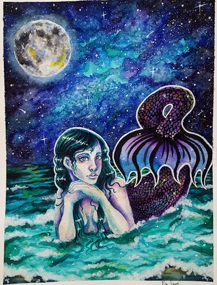Midnight Mermaid